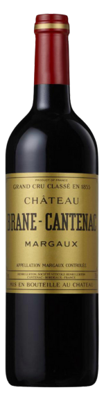 Bottle shot of 2020 Château Brane Cantenac, 2ème Cru Margaux