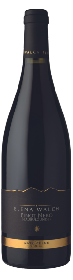 Bottle shot of 2022 Pinot Nero Alto Adige