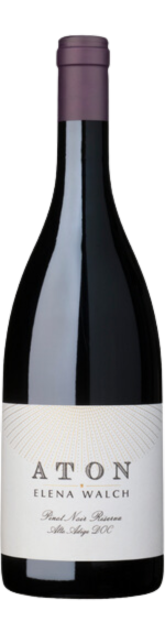 Bottle shot of 2018 Pinot Noir Riserva "Aton" Alto Adige