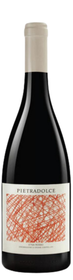 Bottle shot of 2022 Etna Rosso
