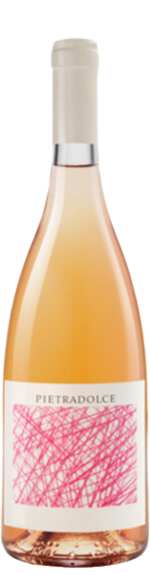 Bottle shot of 2023 Etna Rosato