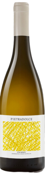Bottle shot of 2023 Etna Bianco