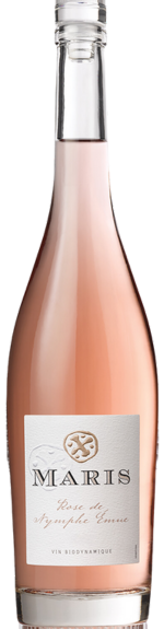 Bottle shot of 2023 Rosé de Nymphe Émue