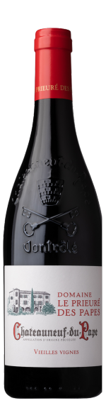 Bottle shot of 2020 Châteauneuf du Pape Rouge Vieilles Vignes