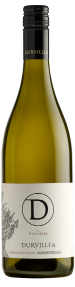Bottle shot of 2023 Durvillea Sauvignon Blanc