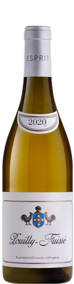 Bottle shot of 2020 Pouilly-Fuissé