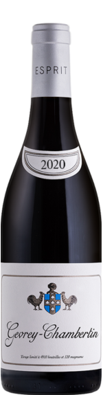 Bottle shot of 2020 Gevrey-Chambertin