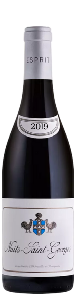 Bottle shot of 2019 Nuits-Saint-Georges