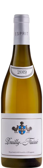 Bottle shot of 2019 Pouilly-Fuissé