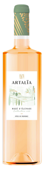 Bottle shot of Artalïa Rose d'élevage collection N◦01