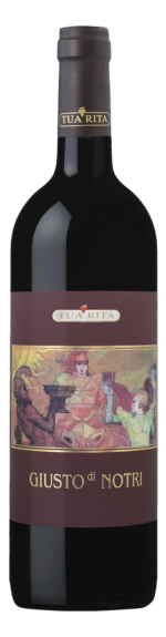 Bottle shot of 2022 Giusto Di Notri