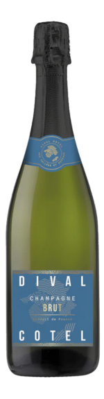 Bottle shot of Dival Cotel Brut