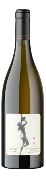 Bottle shot of 2020 Erigone Anne Jakot 1er Cru