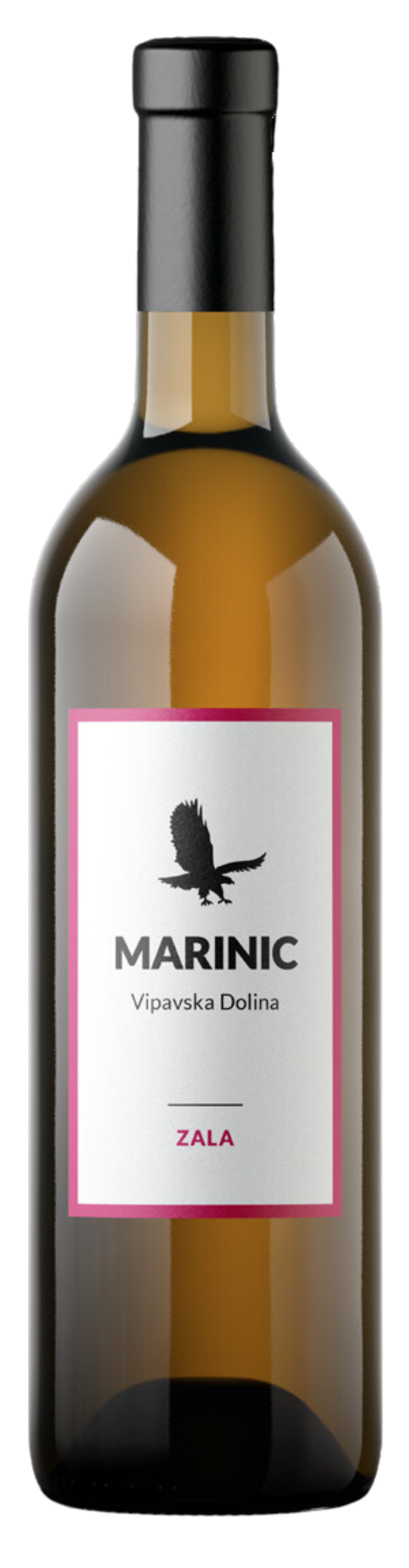 Bottle shot of 2020 Marinic Zala Malvasia