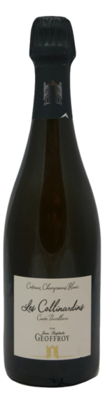 Bottle shot of 2020 Coteaux Champenois Blanc 'Les Collinardins'