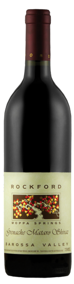 Bottle shot of 2020 Moppa Springs Grenache-Mataro-Shiraz