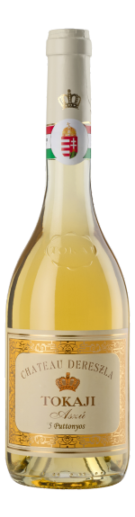 Bottle shot of 2019 Tokaji Aszu 5 Puttonyos