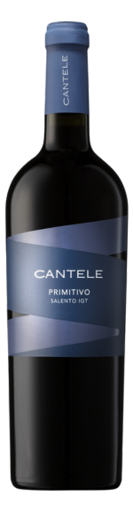 Bottle shot of 2023 Primitivo Puglia IGP