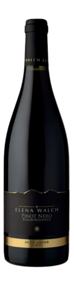 Bottle shot of 2023 Pinot Nero Alto Adige