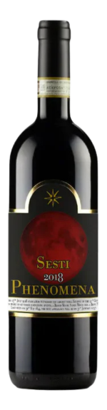 Bottle shot of 2018 Brunello di Montalcino Phenomena Riserva