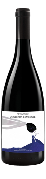 Bottle shot of 2020 Rampante Etna Rosso