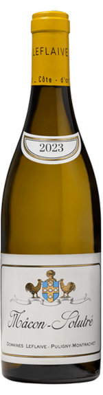 Bottle shot of 2023 Macon Solutré