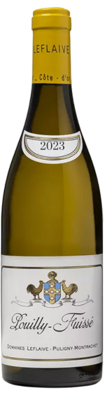 Bottle shot of 2023 Pouilly-Fuissé