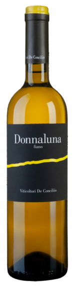 Bottle shot of 2022 Donnaluna Fiano