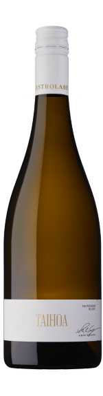 Bottle shot of 2021 Taihoa Vineyard Sauvignon Blanc