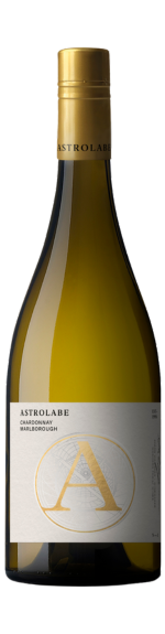 Bottle shot of 2020 Marlborough Chardonnay