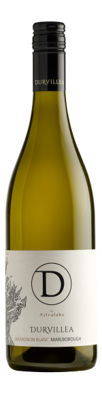 Bottle shot of 2021 Durvillea Sauvignon Blanc