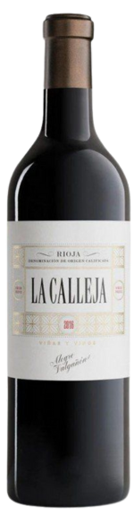 Bottle shot of 2021 La Calleja