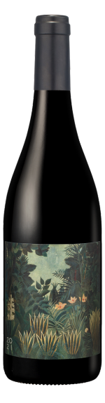 Bottle shot of 2021 Naïve Grenache