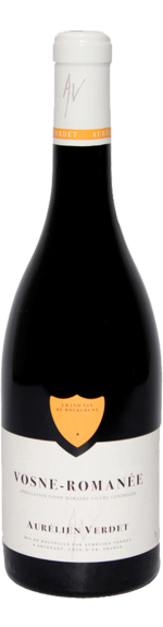 Bottle shot of 2022 Vosne Romanée