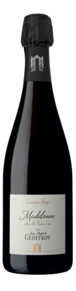 Bottle shot of 2021 Cumières Rouge 'Madelone'