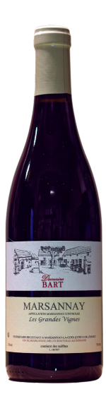 Bottle shot of 2022 Marsannay 'Les Grandes Vignes'