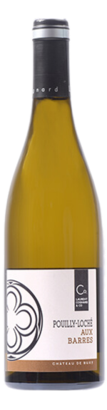 Bottle shot of 2021 Pouilly-Loché 'Aux Barres'