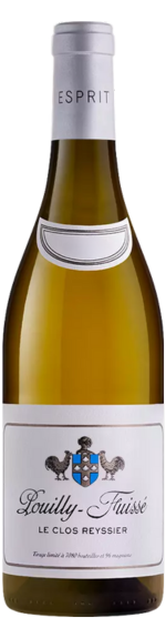 Bottle shot of 2020 Pouilly-Fuissé 1er Cru Clos Reyssier