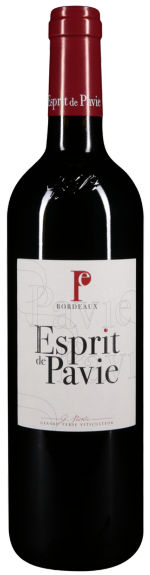 Bottle shot of 2019 Esprit de Pavie