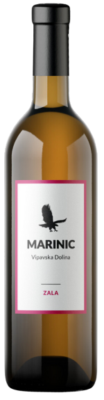 Bottle shot of 2020 Marinic Zala Malvasia