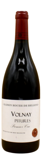 Bottle shot of 2022 Volnay 1er Cru Pitures