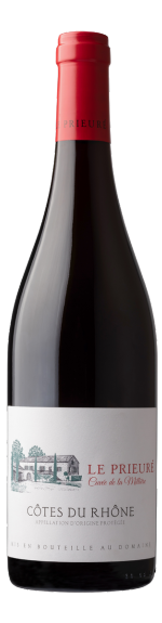 Bottle shot of 2021 Côtes du Rhône Cuvée de la Millière