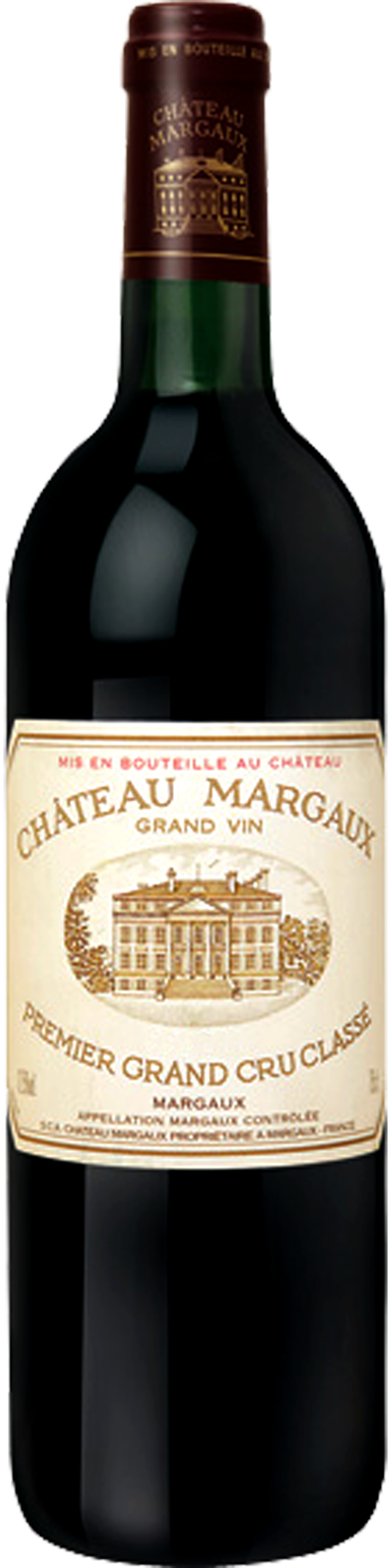 Bottle shot of 2003 Château Margaux, 1er Cru Margaux