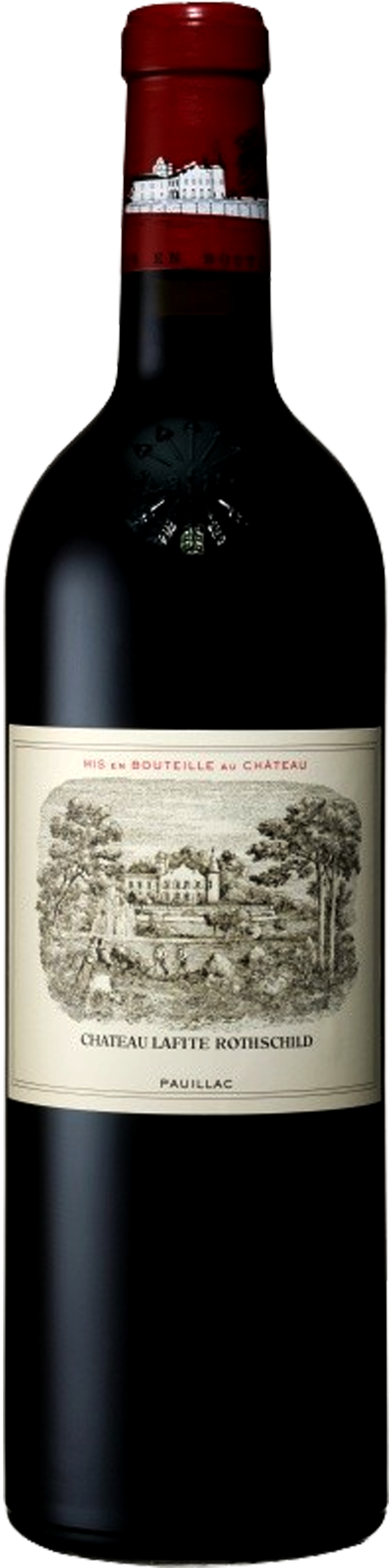 Bottle shot of 2006 Château Lafite Rothschild, 1er Cru Pauillac