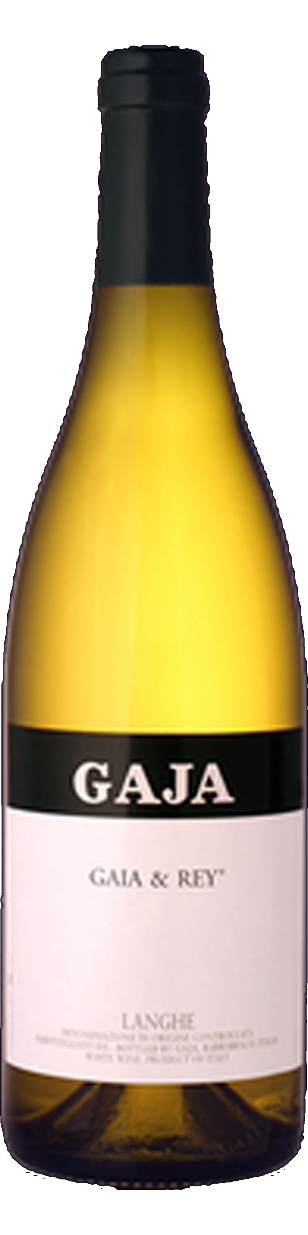 Bottle shot of 2008 Gaia & Rey Chardonnay