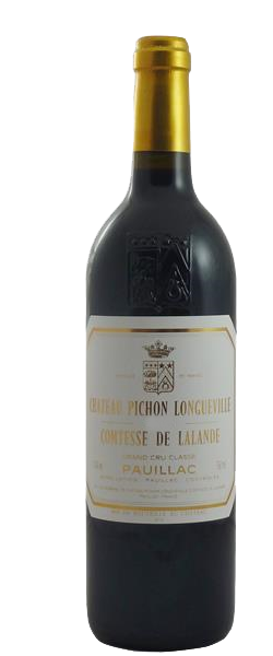 Bottle shot of 2015 Pichon Longueville Lalande, 2ème Cru Pauillac