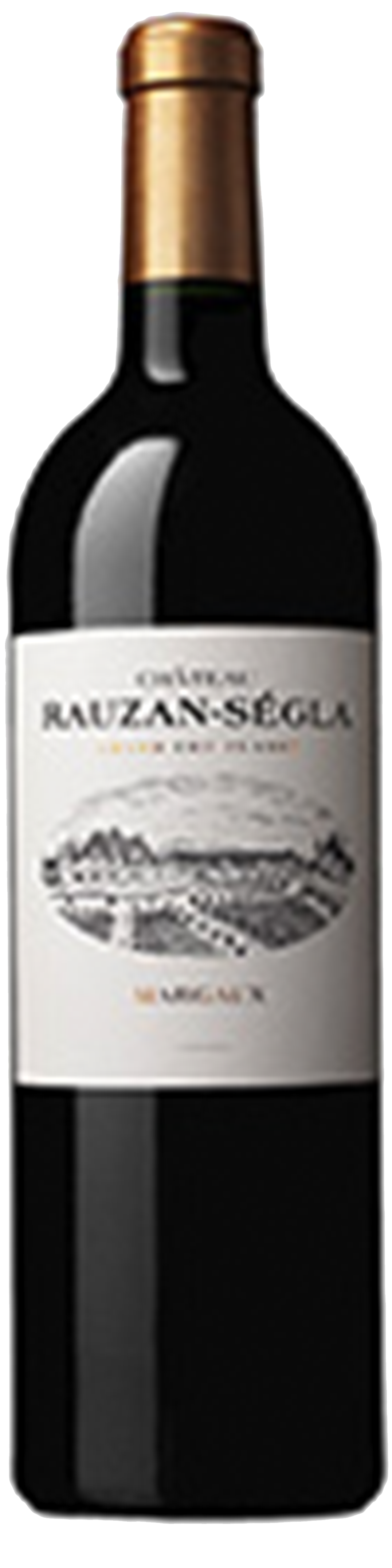 Bottle shot of 2016 Château Rauzan Ségla, 2ème Cru Margaux