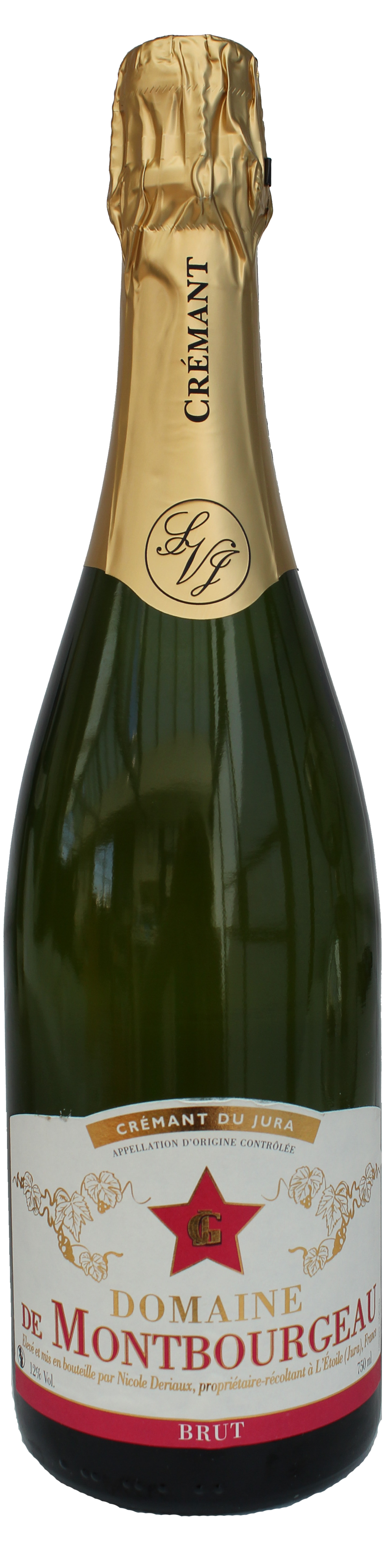 Bottle shot of Cremant du Jura
