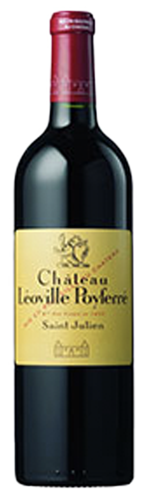 Bottle shot of 2017 Château Léoville Poyferré, 2ème Cru St Julien