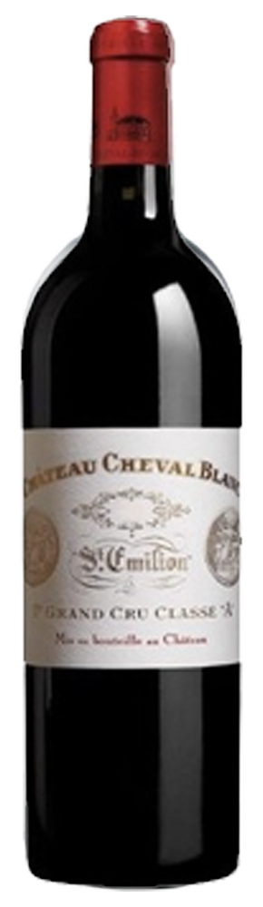 Bottle shot of 2017 Château Cheval Blanc, 1er Gr Cru Classé St Emilion